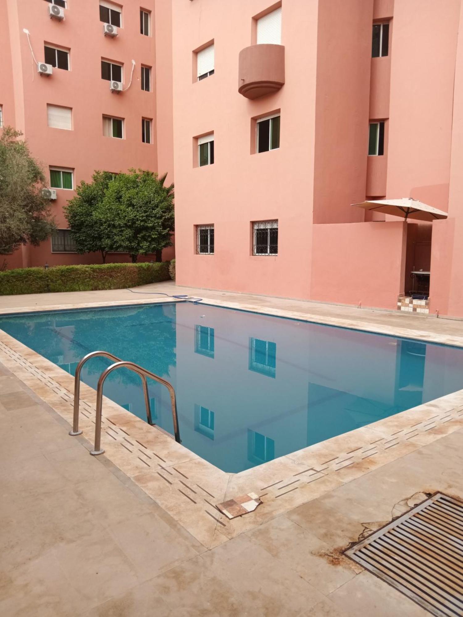 Guiliz Appartement Marrakesh Exteriör bild
