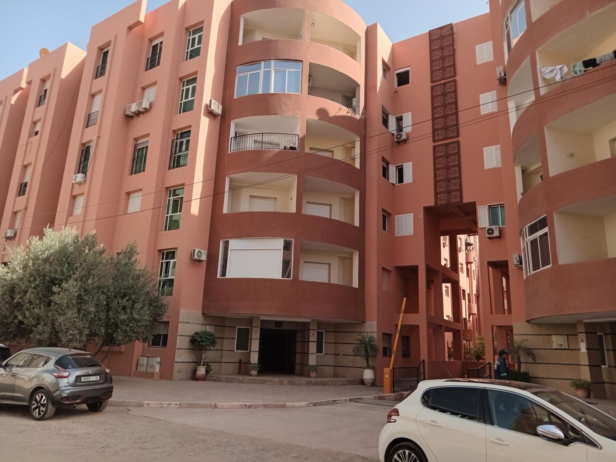 Guiliz Appartement Marrakesh Exteriör bild