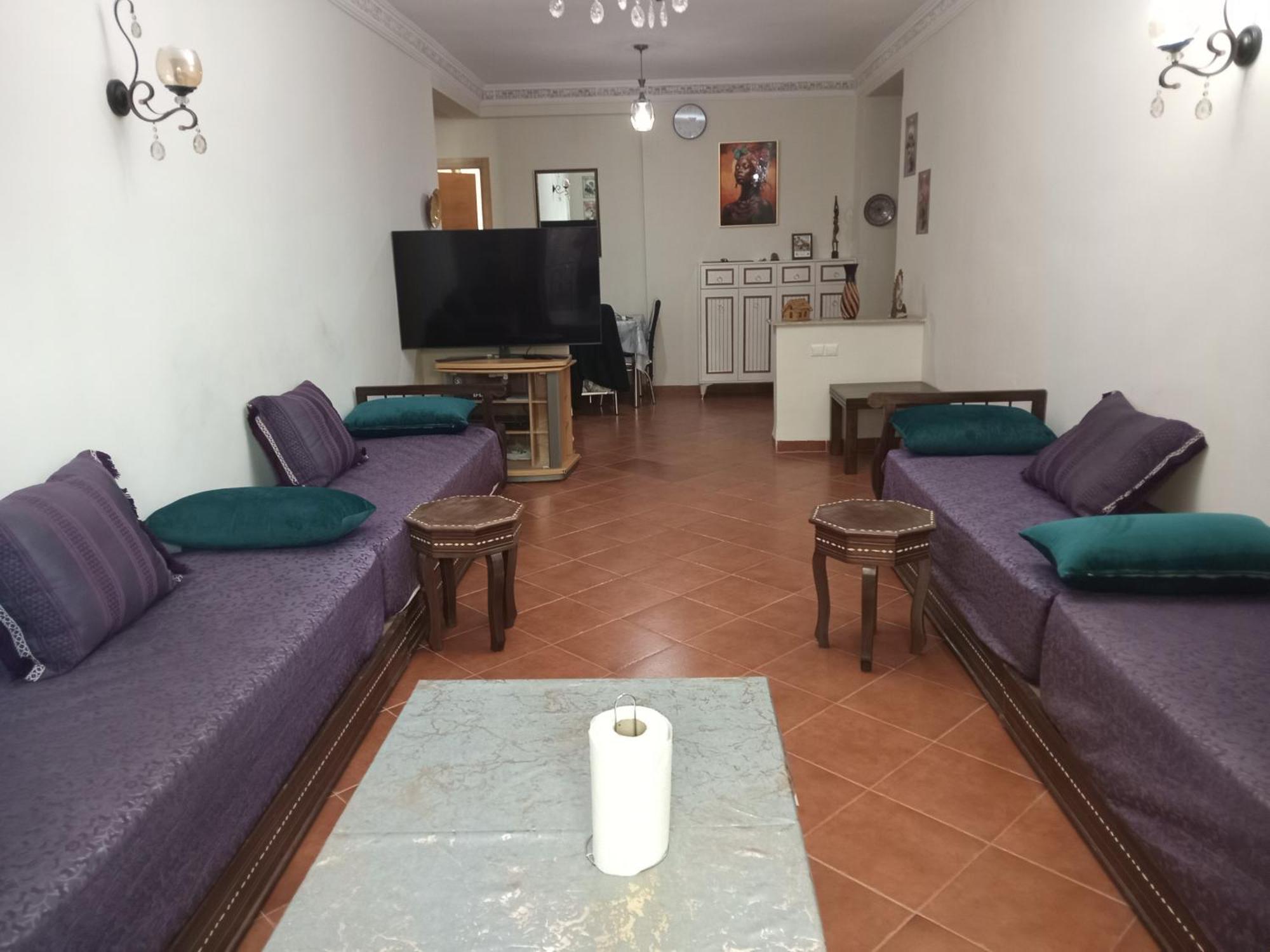 Guiliz Appartement Marrakesh Exteriör bild