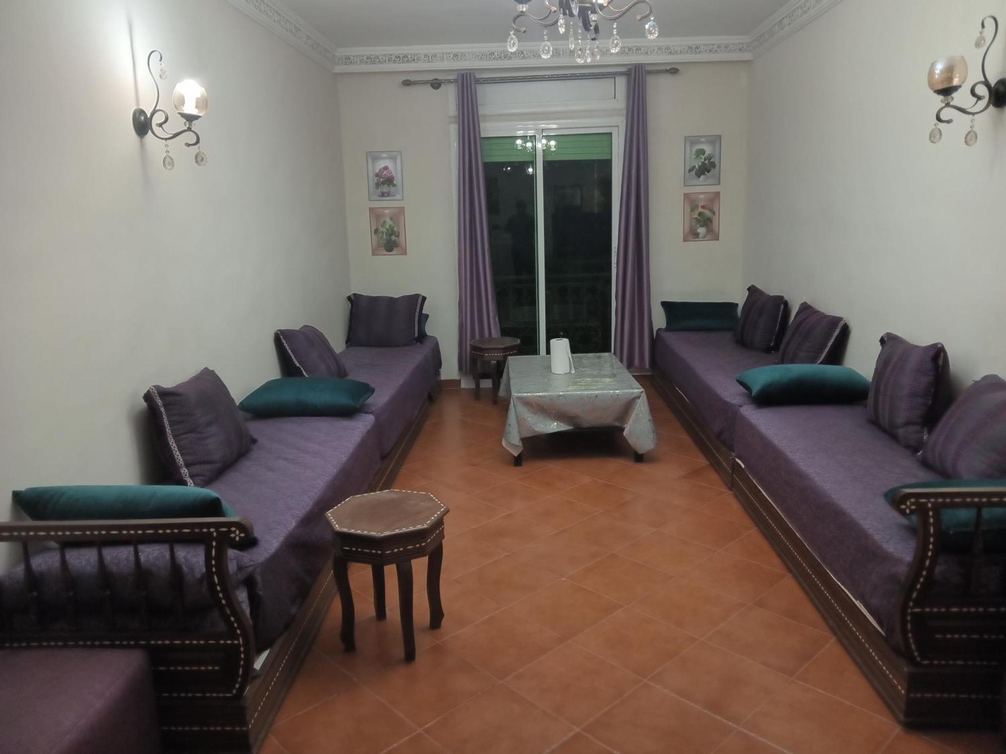 Guiliz Appartement Marrakesh Exteriör bild